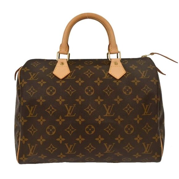 Louis Vuitton Monogram Speedy 30 Handbag - Picture 1 of 10